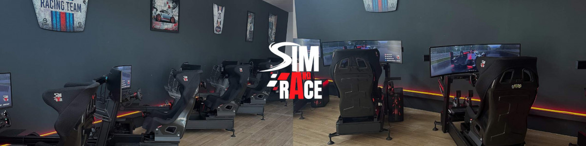 SIM AND RACE banniere